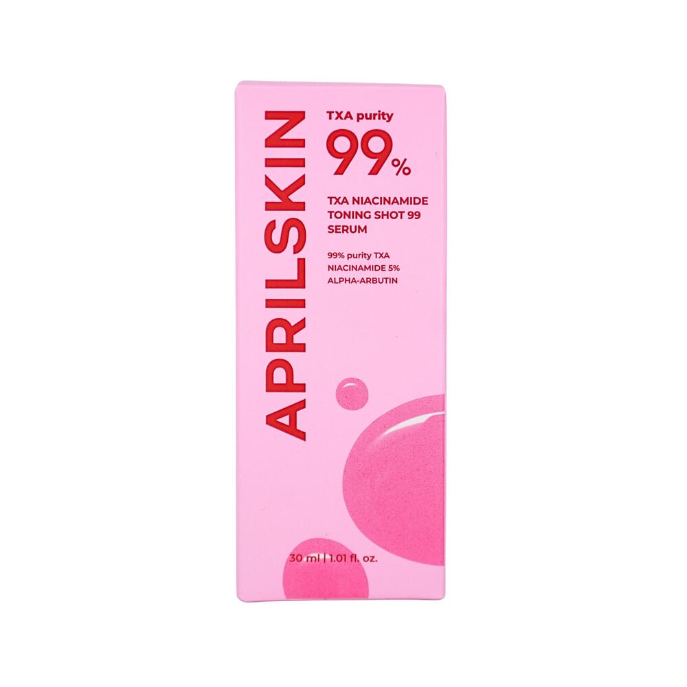 APRIL SKIN TXA Niacinamide Toning Shot 99 Serum - 1.01 fl oz